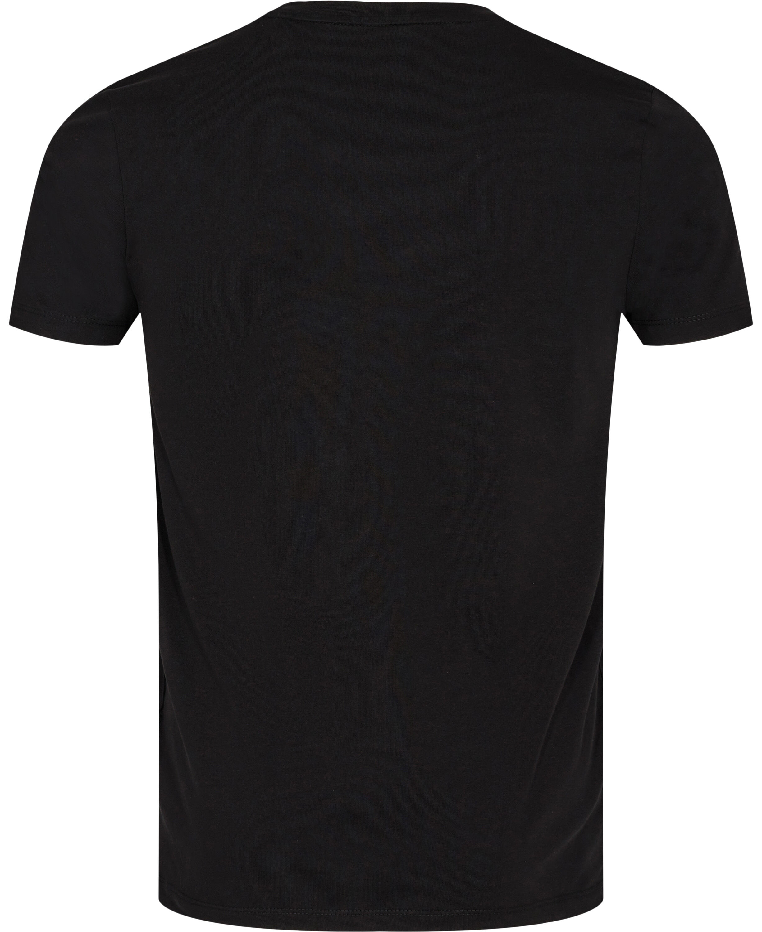 Mens stretch v-neck tee S/S