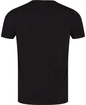 Mens stretch v-neck tee S/S