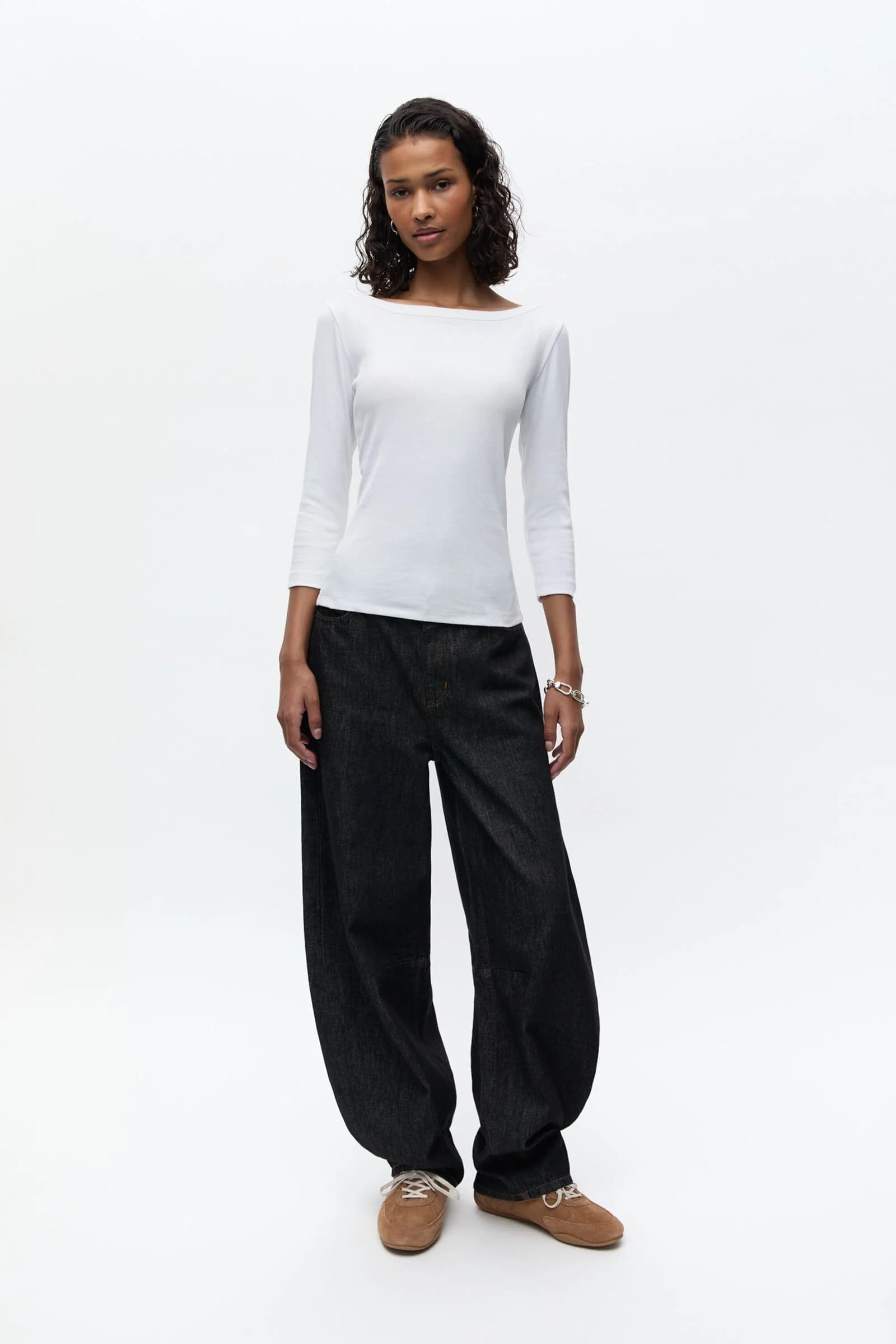ENALLY LS B-N TEE 5314
