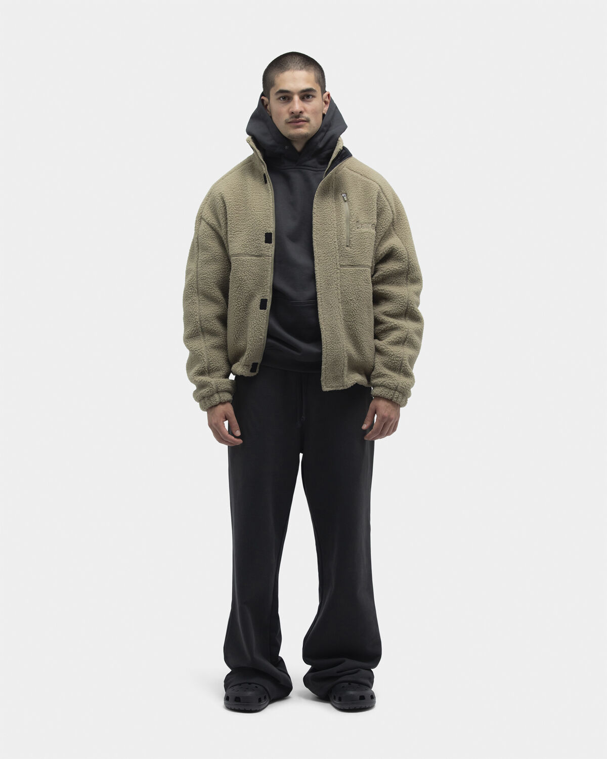 BRUTUS - FLEECE JACKET