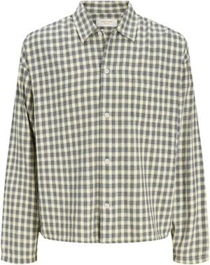 JORSAVONA AUSTIN DOBBY SHIRT LS STY