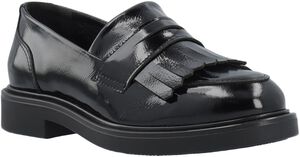 CASLOLA Fringe Loafer Patent
