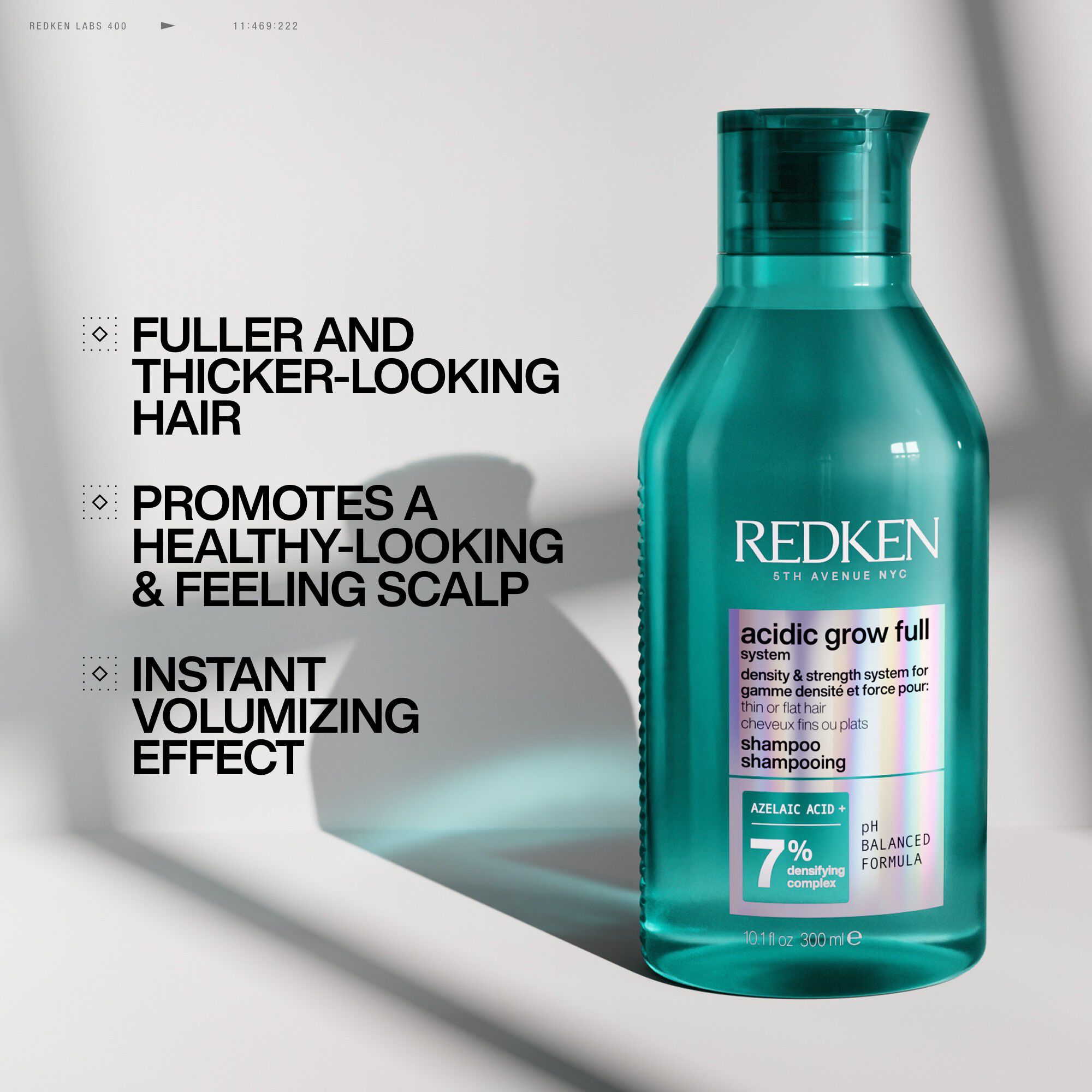 Acidic Grow Full System Densifying Shampoo
