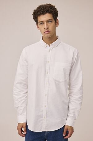 Marley 2 casual oxford shirt GOTS