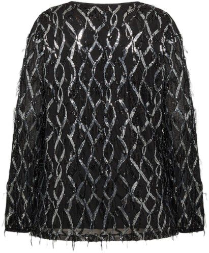 Curvy WA-SANNIE 1 Bluse Sort