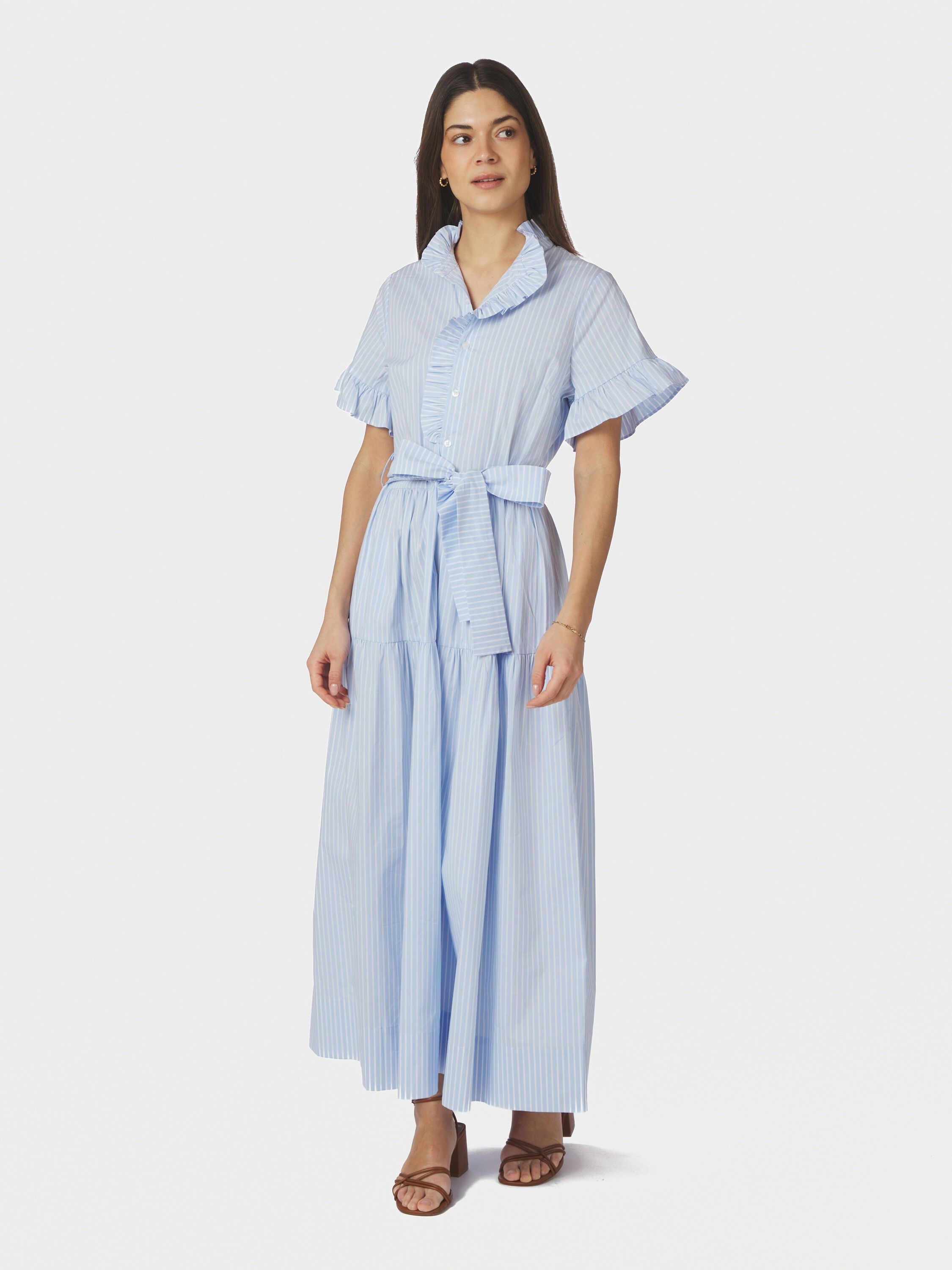 Nellie Soft Stripe Dress