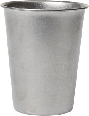 Tumbled Cup - Stainless Steel