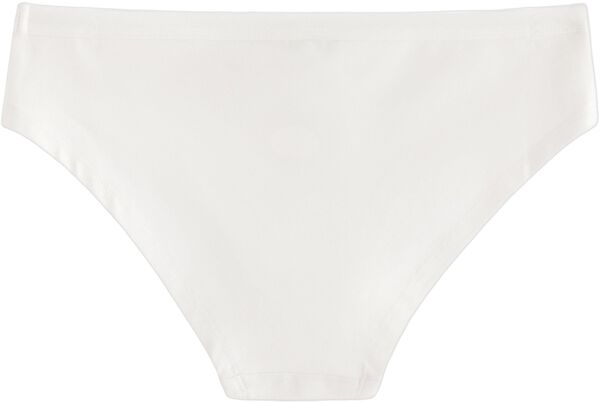 Bikinitrusser med lav talje