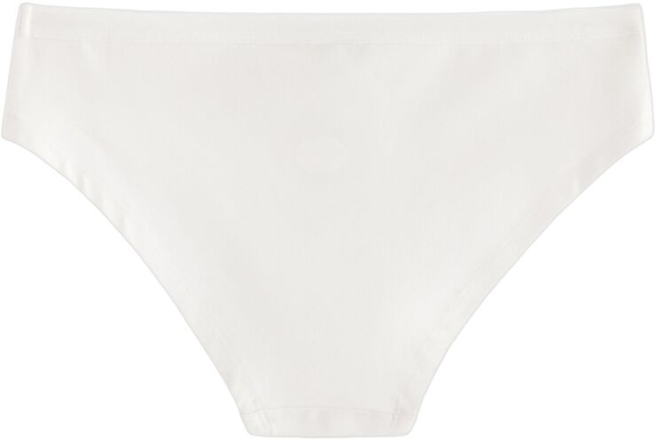 Bikinitrusser med lav talje