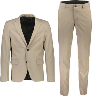Plain mens suit