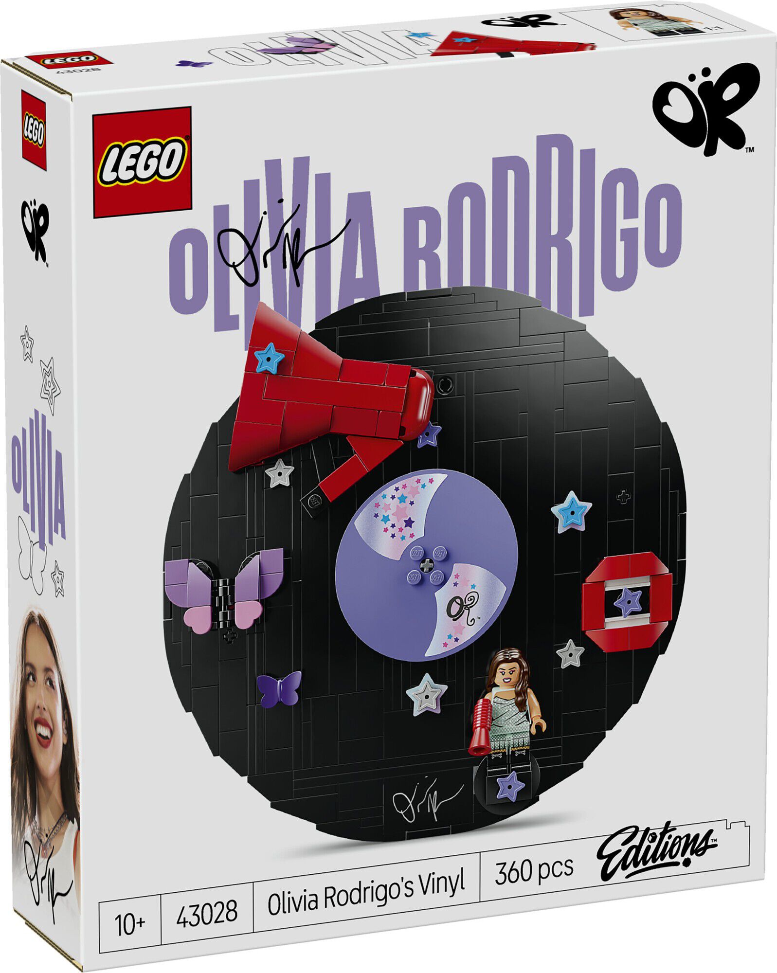 43028 Olivia Rodrigos vinyl