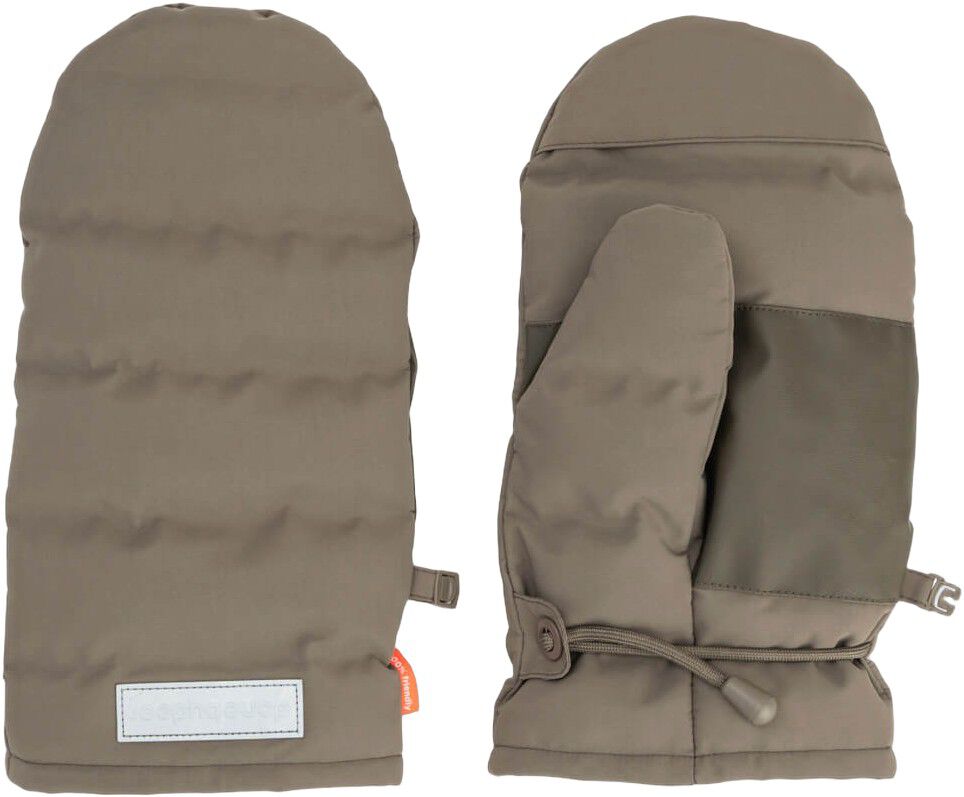 Barnevognshandsker Taupe