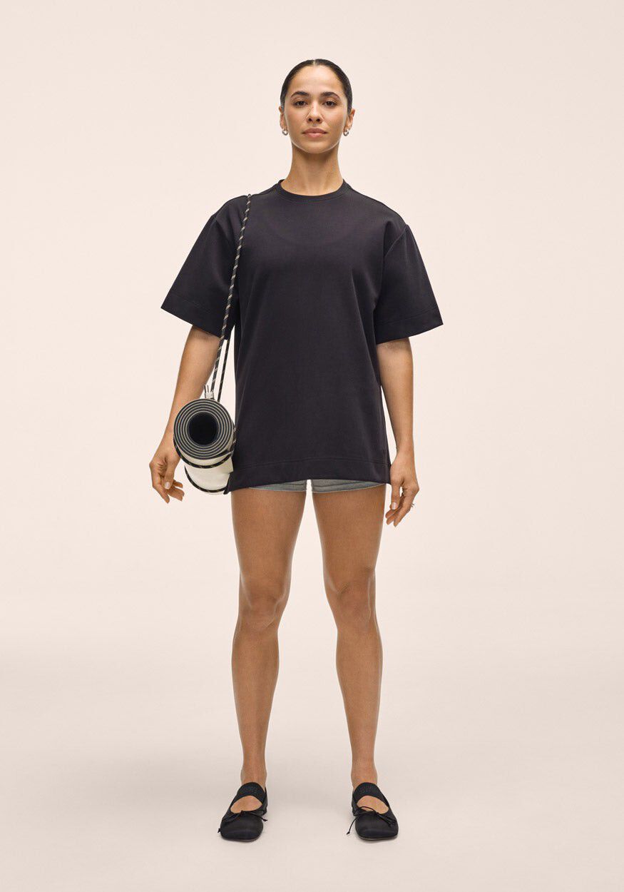 Aria Oversize Tr&aelig;nings T-shirt