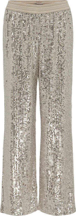 KOGFRANSA SEQUIN STRAIGHT PANT TLR