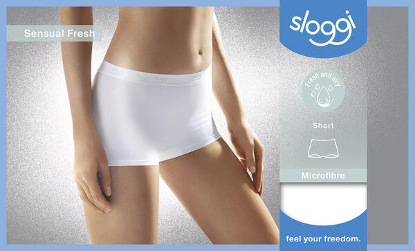 sloggi Sensual Fresh Short
