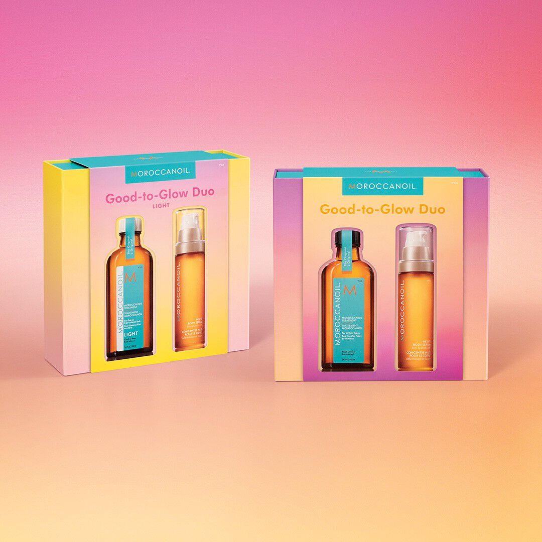 Moroccanoil Good to Glow Duo Light