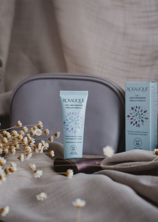 Rosalique Makeup pung m/Rosalique og Brush