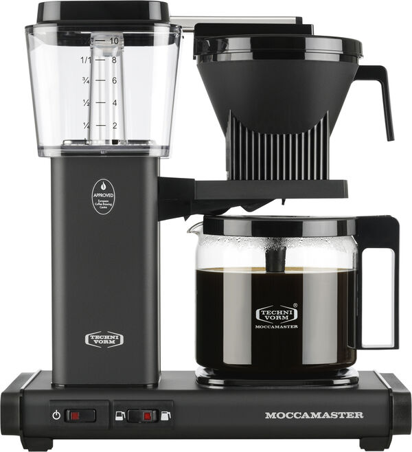 MOCCAMASTER Optio Matt Black