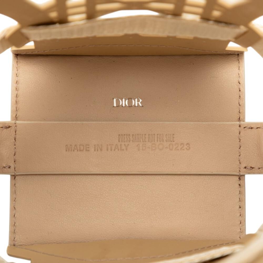 Dior Bucket Bag