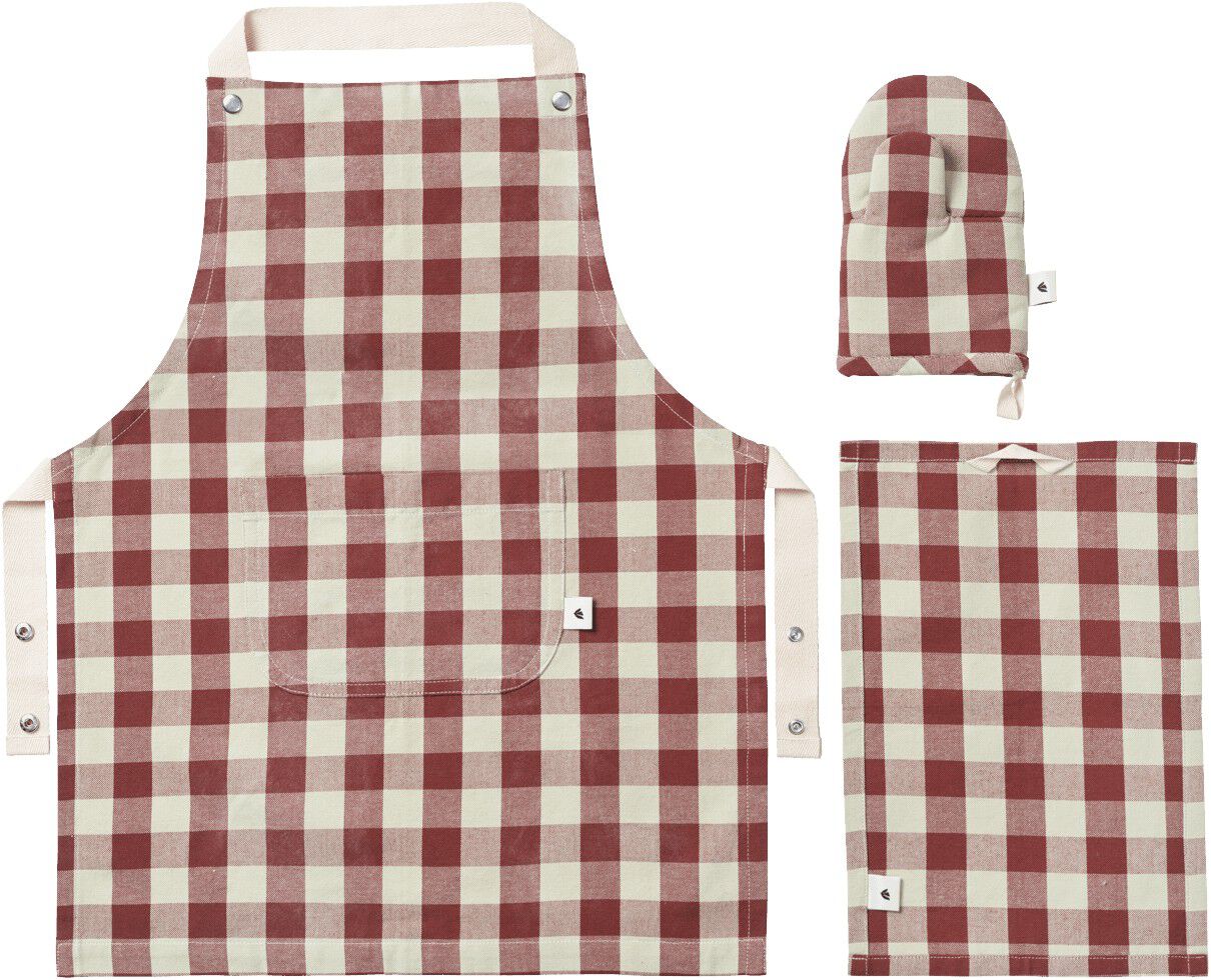 Bothy Kids Kitchen Set - Cinnamon/G
