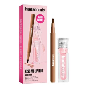 Kiss Me Lip Duo Pink Nude - S&aelig;t til l&aelig;berne