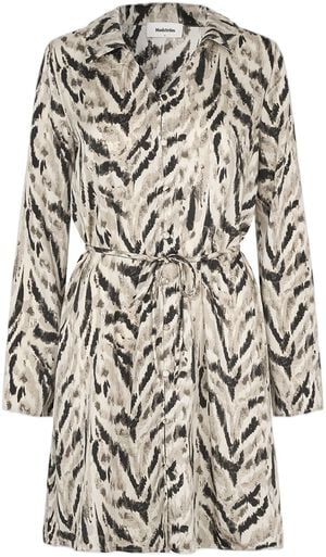 Sabellemd print dress