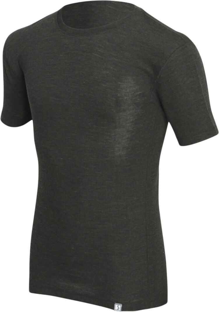 ASIVIK M Wool T-shirt, Pine