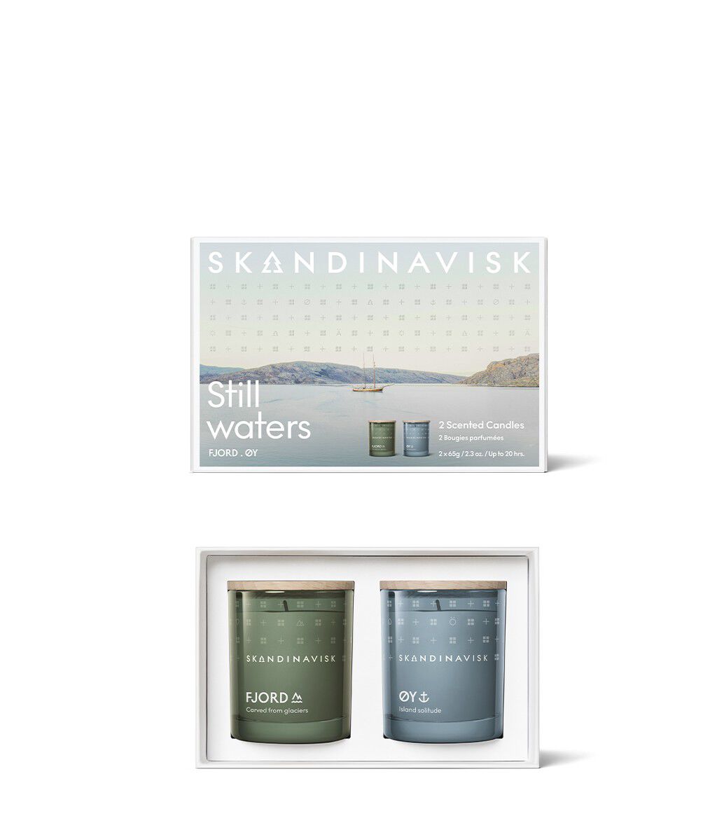 Still Waters Scented Candle Giftset (FJORD & ?Y)