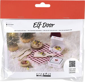 Mini DIY Kit Nissens Dør, Pizza