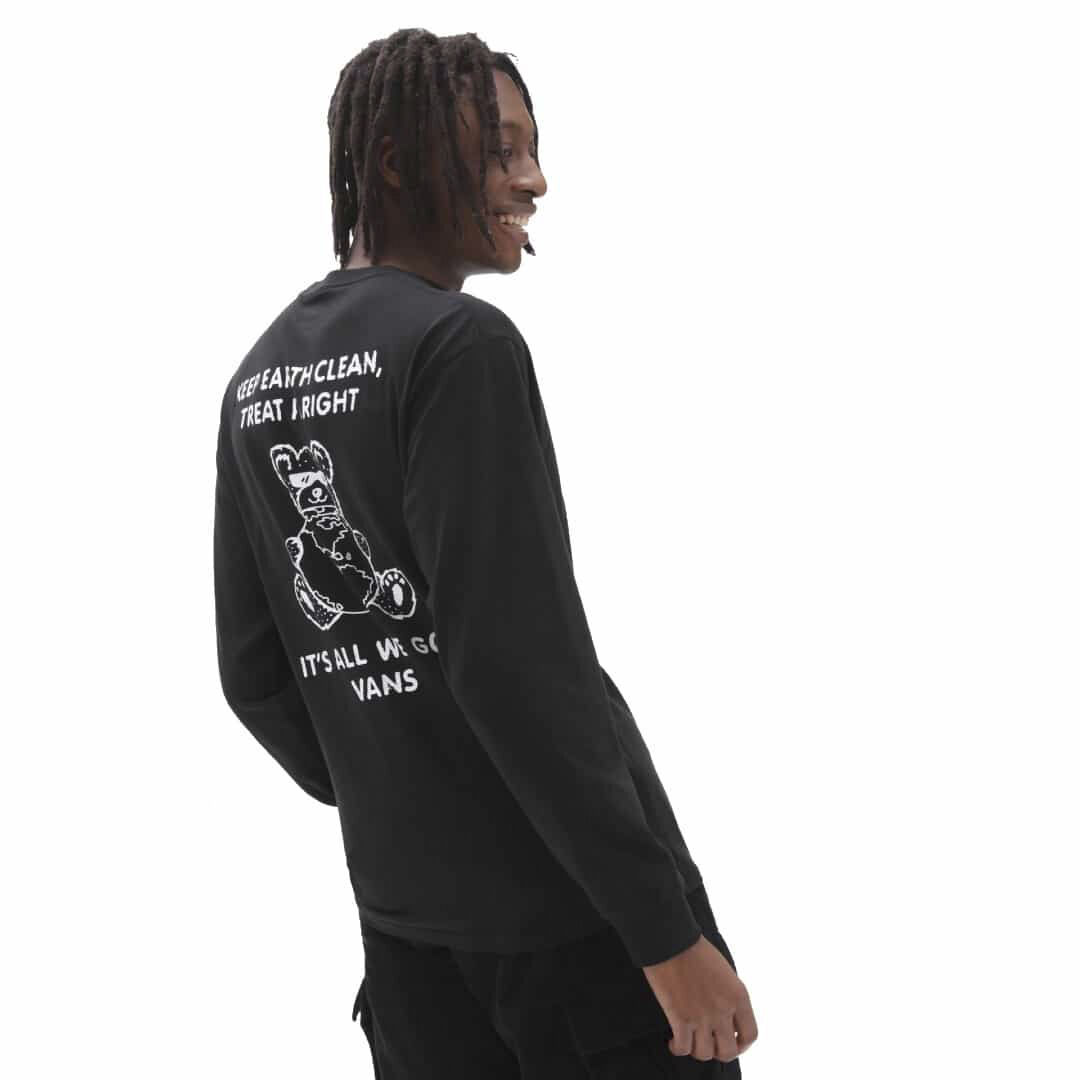 world code long t-shirt