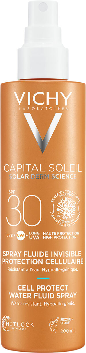 Capital Soleil Cell protect UV spray SPF30