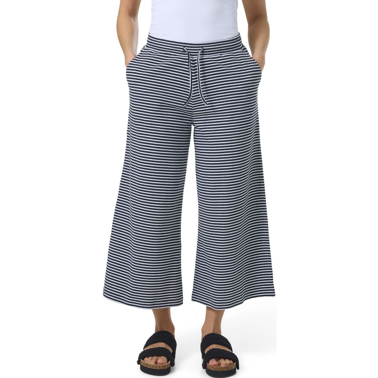 FIR SOFT W CROPPED PANTS