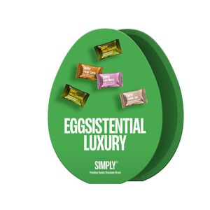 Simply&reg; EGGSISTENTIAL LUXURY p&aring;skechokolade&aelig;ske (200g)