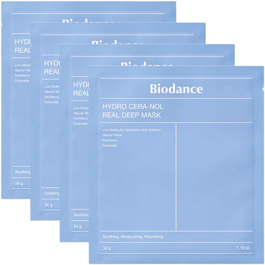 Hydro Cera-nol Real Deep Mask (4 pcs.)