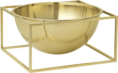 Bowl centerpiece - Large Gold Plate