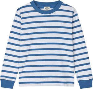 Cotton Jersey Stripe Carlito Tee LS