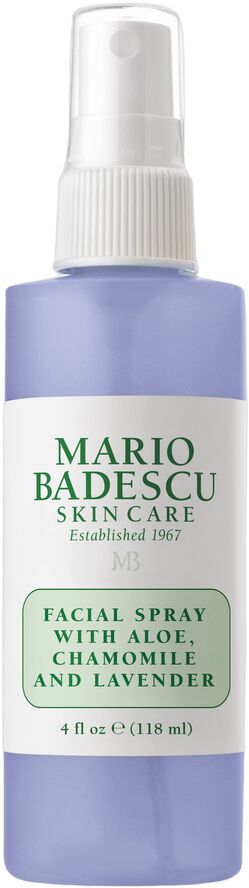 Mario Badescu Facial Spray W/ Aloe, Chamomile & Lavender 118