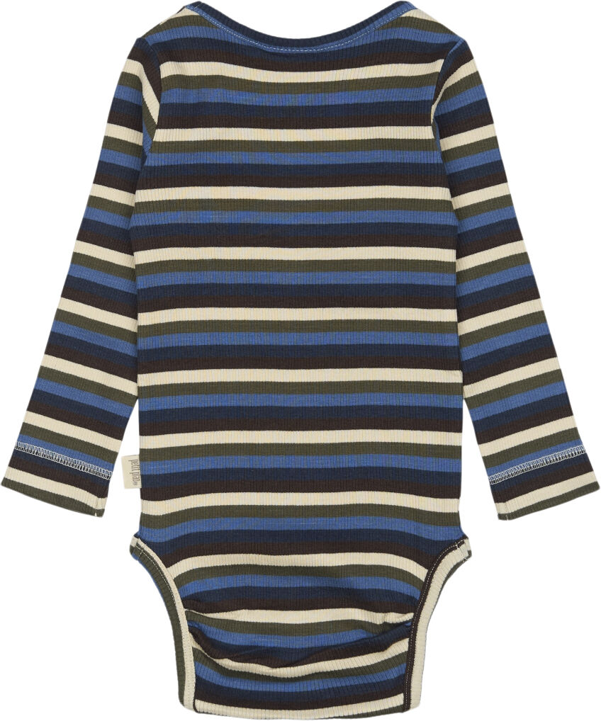 Body L/S Modal Multi Striped