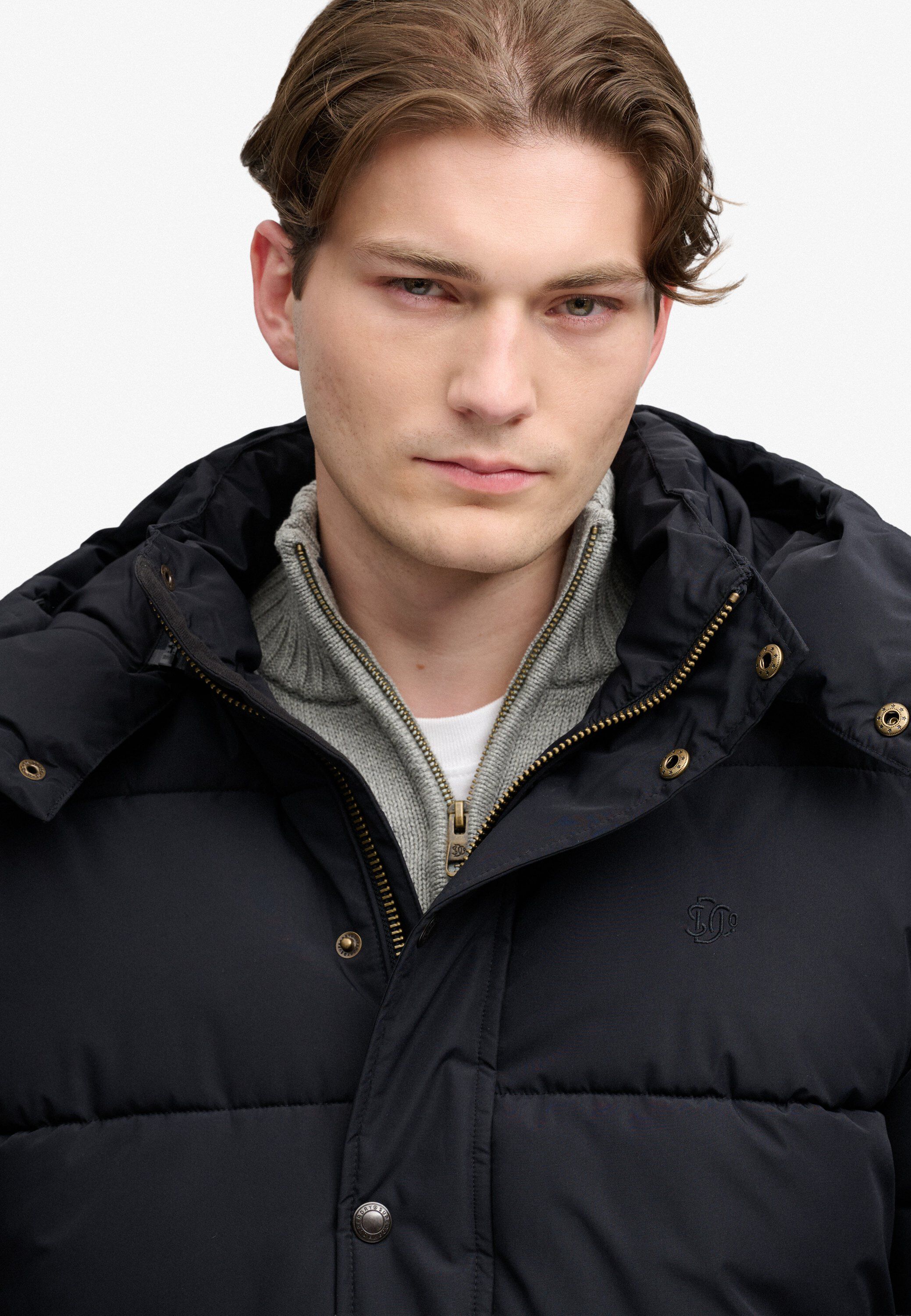 PREMIUM HOOD PUFFER JKT