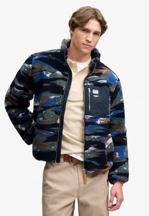 TERRAIN FLEECE ZIP THRU