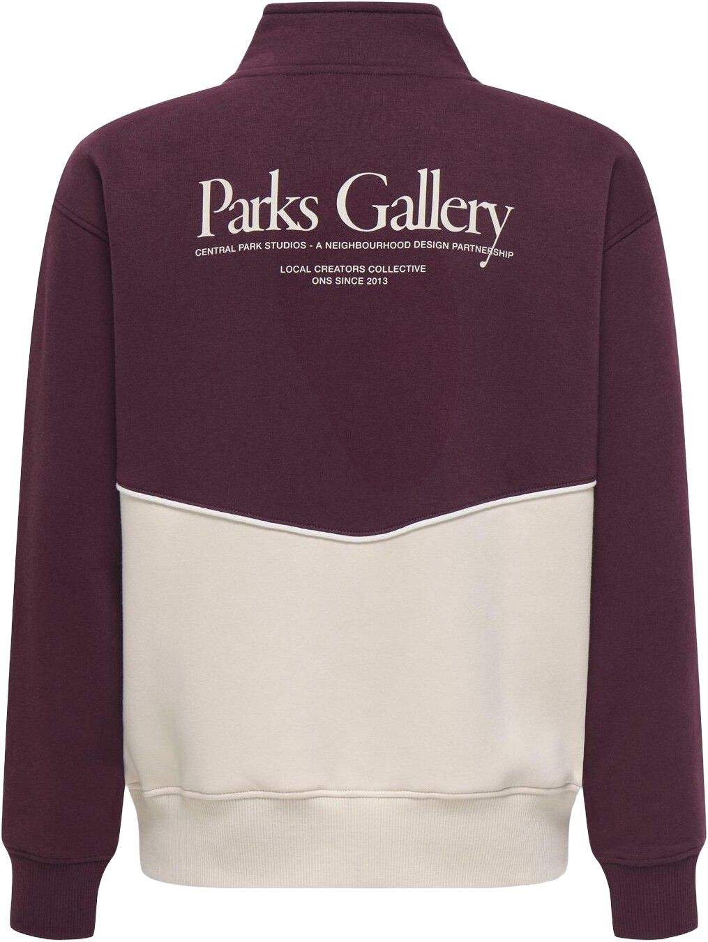 Osjceres Rlx Half Zip Parks High Neck