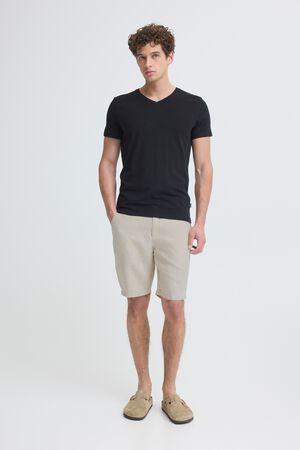 CFPANDRUP 100% LINEN SHORTS