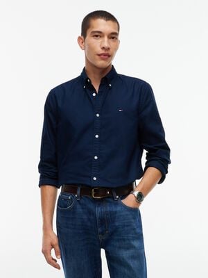 TJM REG OXFORD SHIRT EXT