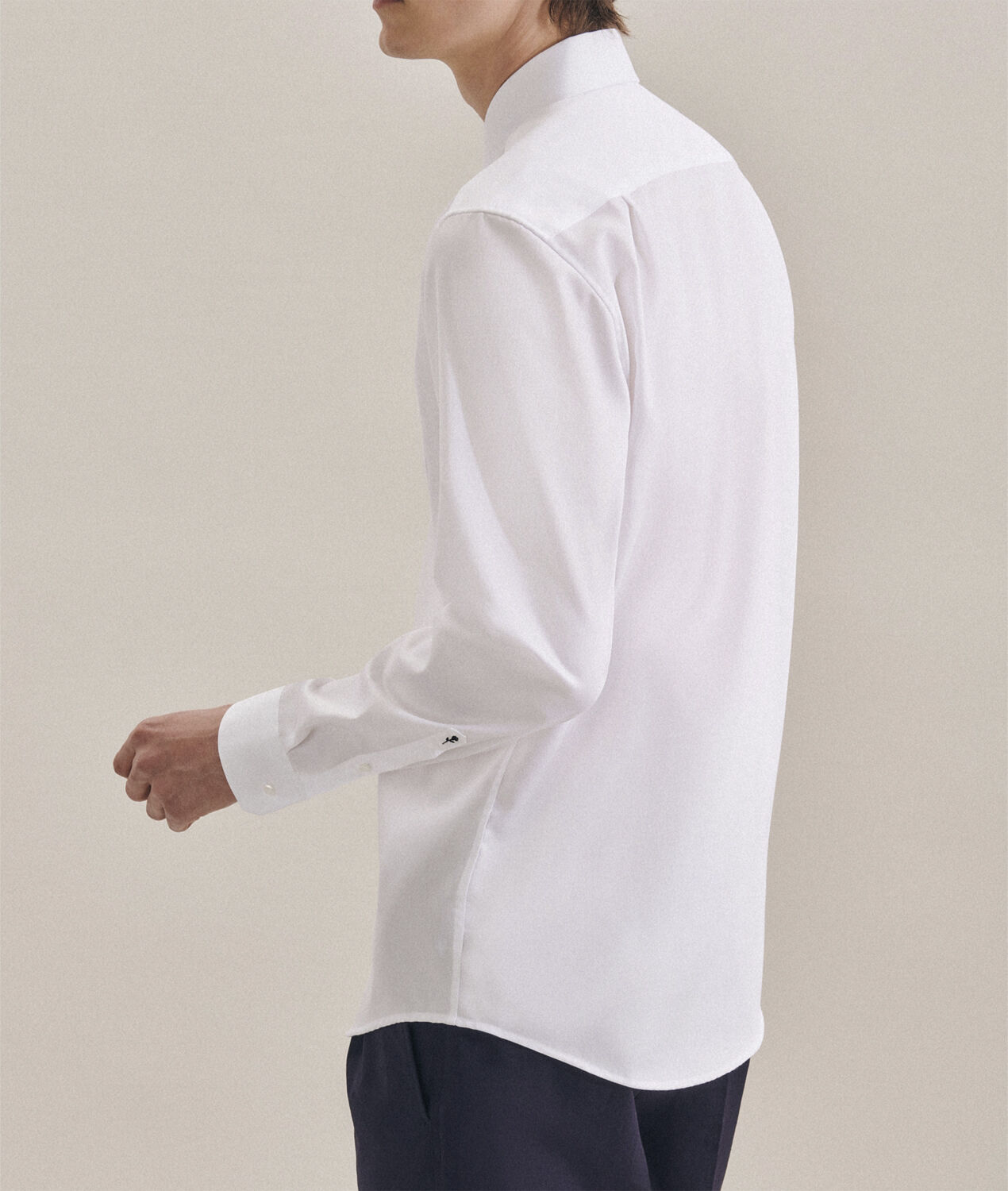 Business Shirt Regular fit Long sleeve Kent-Collar Uni