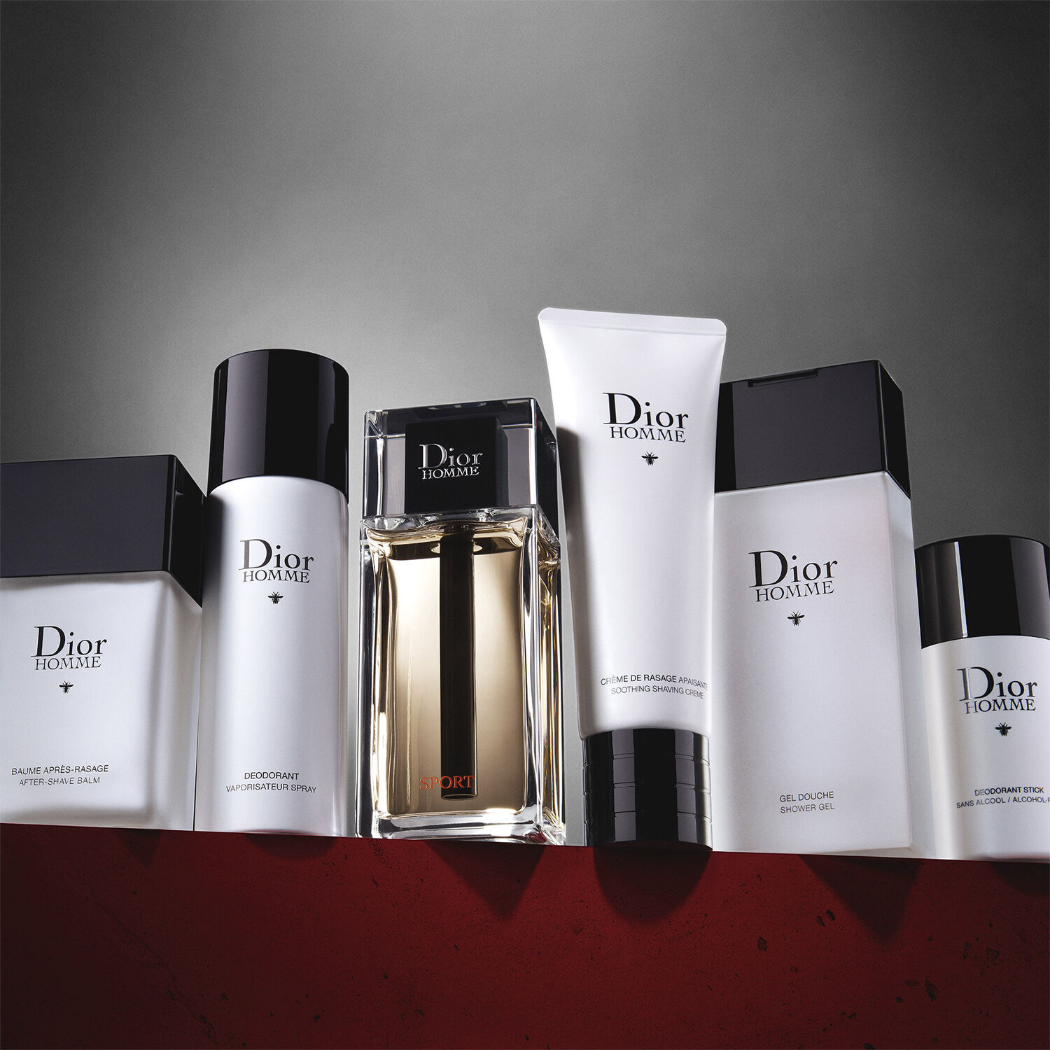 Dior Homme Soothing Shaving Creme Shaving Cream Infused with Cotton Ex