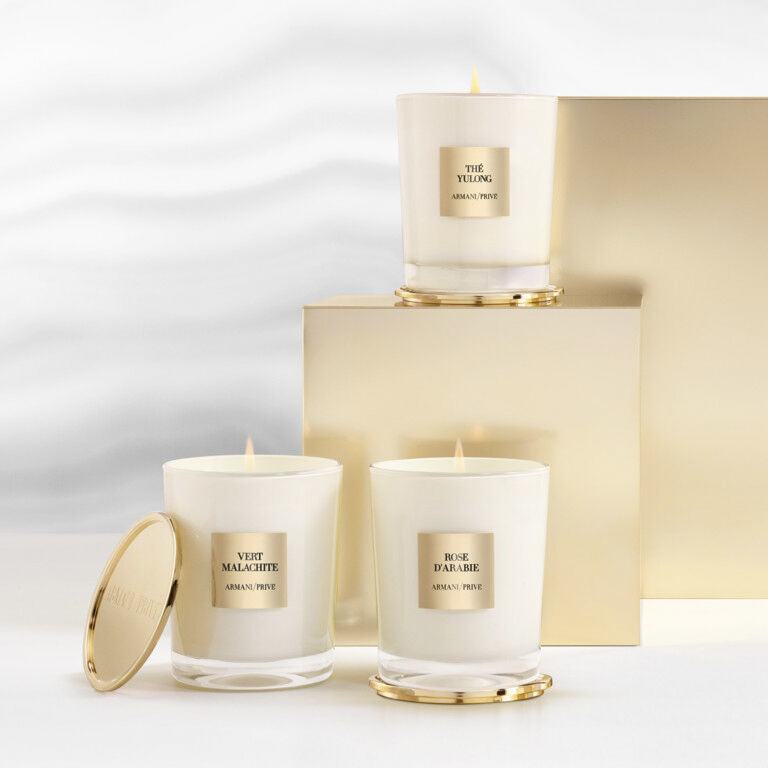 Armani Priv&eacute; Vert Malachite Scented Candle