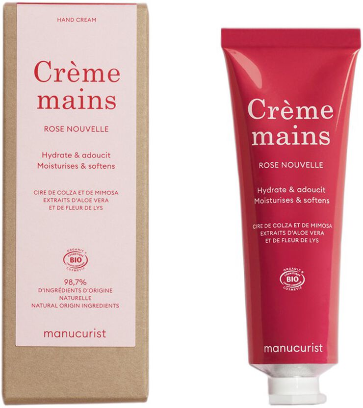 New Rose - Hand Cream