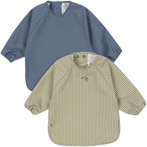 2 PACK DINNER BIB WITH SLEEVES