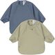 2 PACK DINNER BIB WITH SLEEVES
