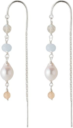 Mellow Blue Earchains